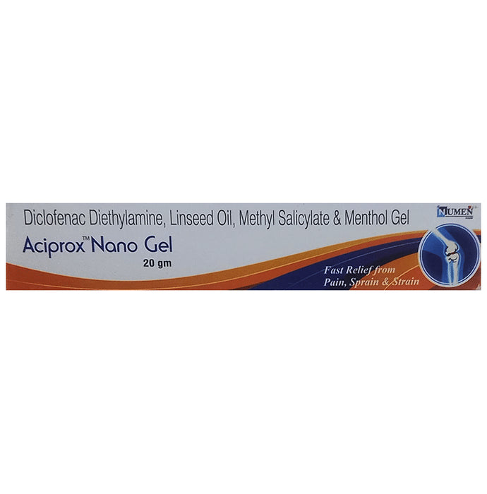 Aciprox Nano Gel - Classic Derma