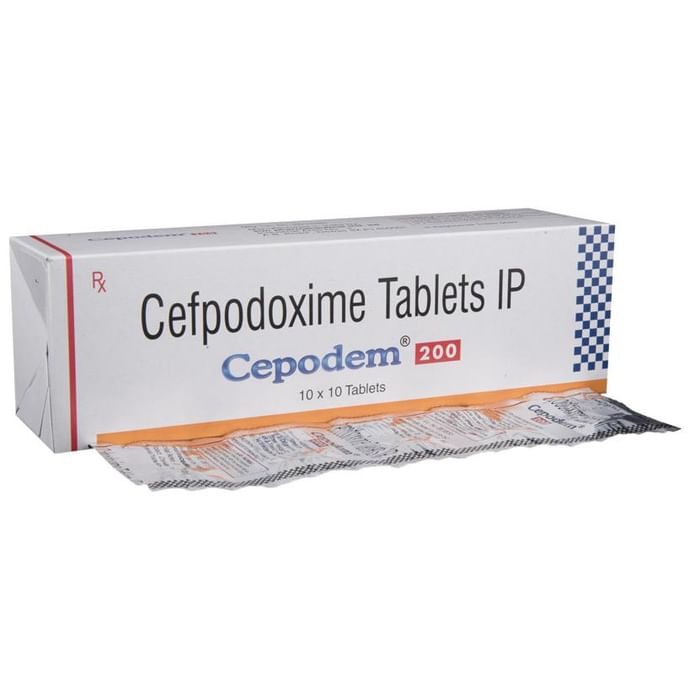 Cepodem 200 Tablet - Classic Derma