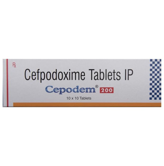 Cepodem 200 Tablet