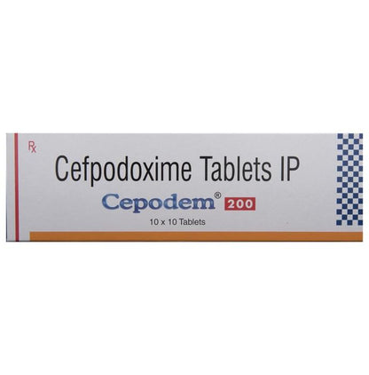 Cepodem 200 Tablet