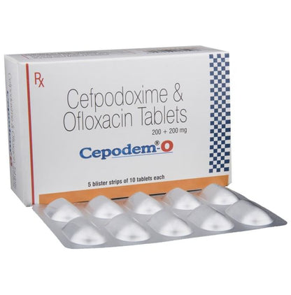 Cepodem-O Tablet - Classic Derma