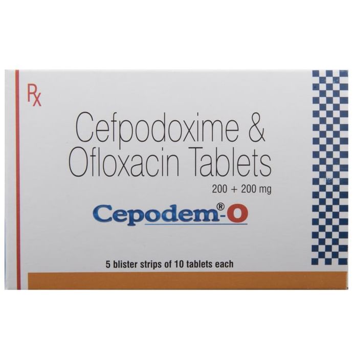 Cepodem-O Tablet