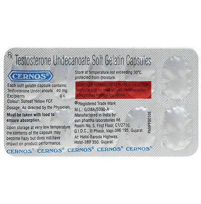 Cernos Soft Gelatin Capsule