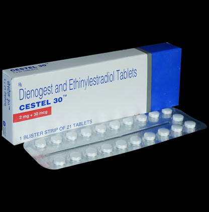 Cestel 30 Tablet - Classic Derma