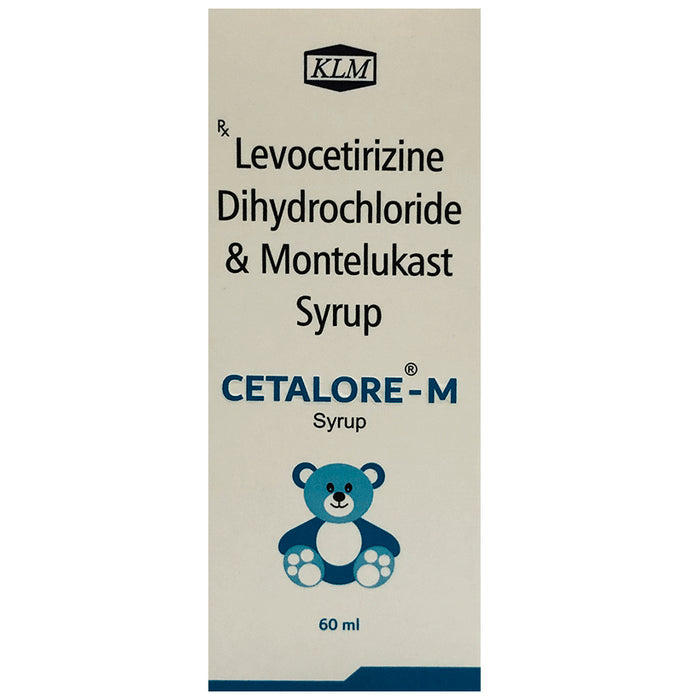 Cetalore-M Syrup Delicious Mixed Fruit - Classic Derma