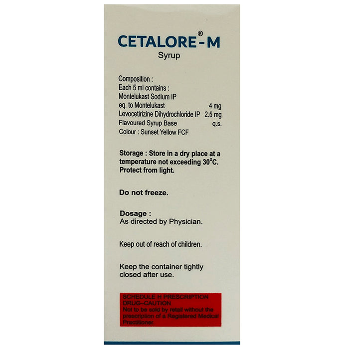 Cetalore-M Syrup Delicious Mixed Fruit