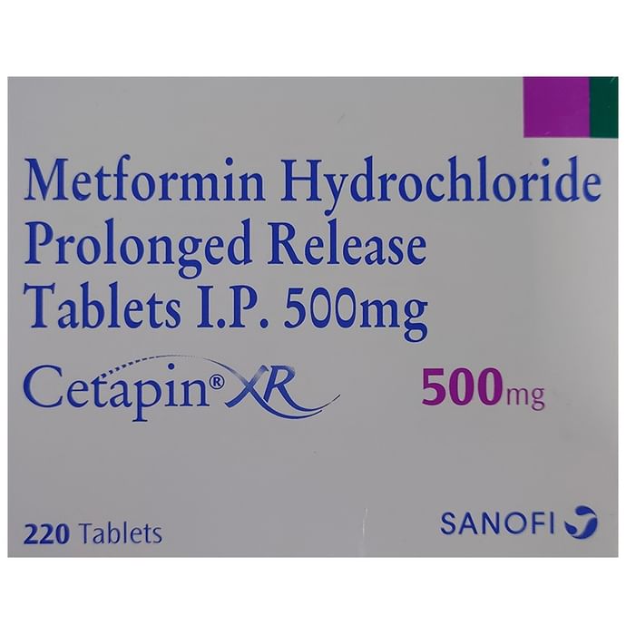 Cetapin XR 500mg Tablet - Classic Derma