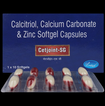 Cetjoint SG Soft Gelatin Capsule - Classic Derma