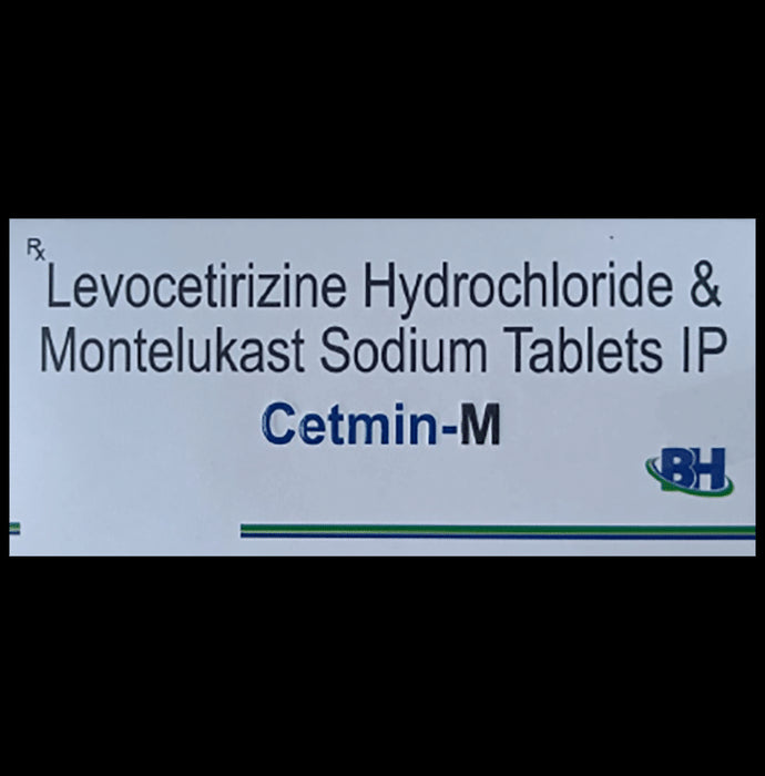 Cetmin-M Tablet - Classic Derma