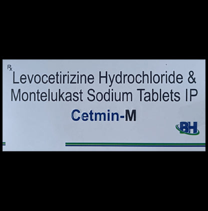Cetmin-M Tablet - Classic Derma