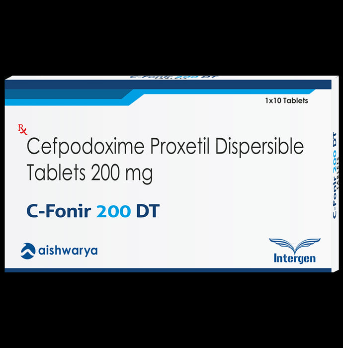 C-Fonir 200 DT Tablet - Classic Derma