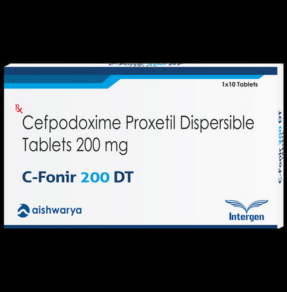 C-Fonir 200 DT Tablet - Classic Derma
