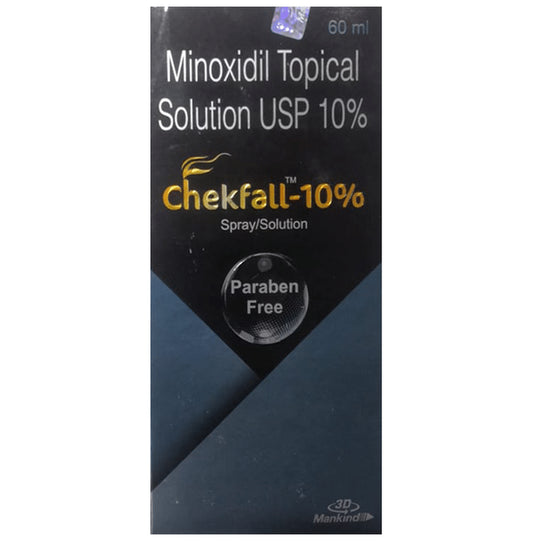 Chekfall 10% Spray/Solution - Classic Derma