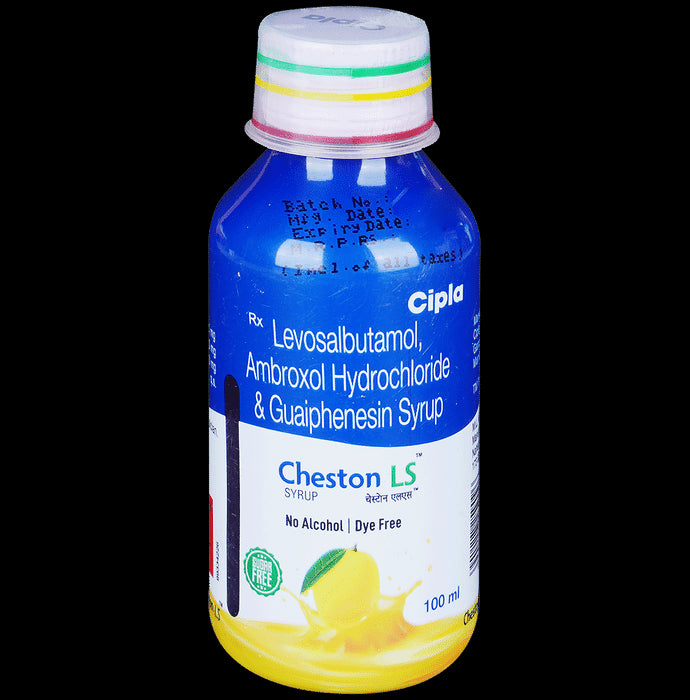 Cheston LS Syrup Sugar Free - Classic Derma