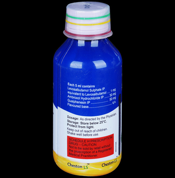 Cheston LS Syrup Sugar Free