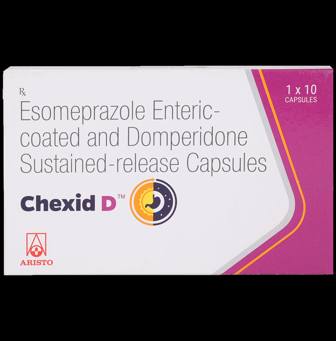 Chexid D 30mg/40mg Capsule