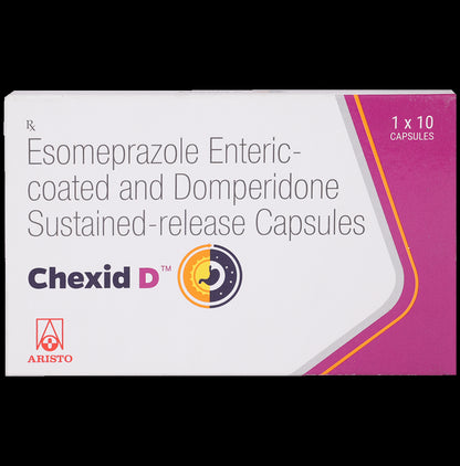 Chexid D 30mg/40mg Capsule