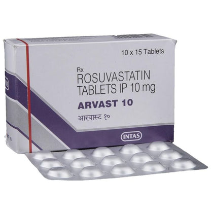 Arvast 10 Tablet - Classic Derma