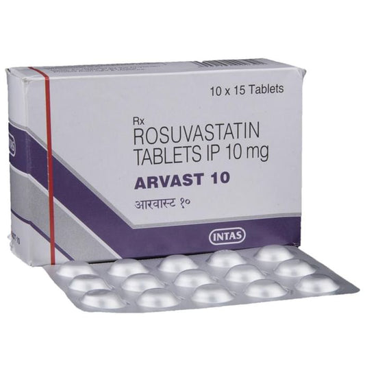Arvast 10 Tablet - Classic Derma