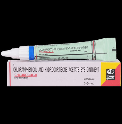 Chlorocol H Eye Ointment - Classic Derma