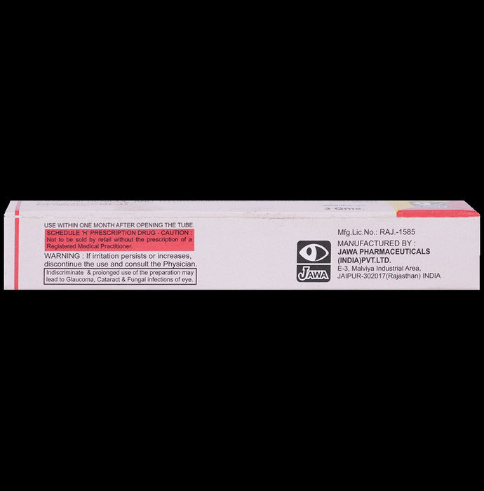 Chlorocol H Eye Ointment