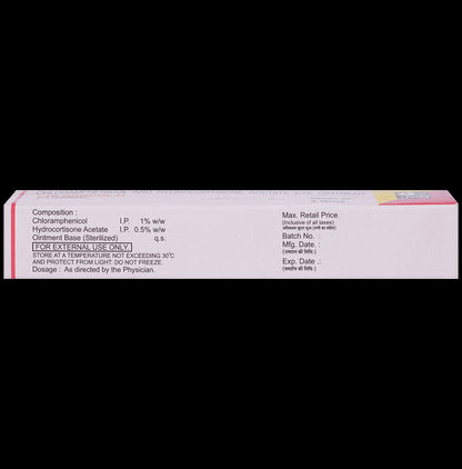 Chlorocol H Eye Ointment