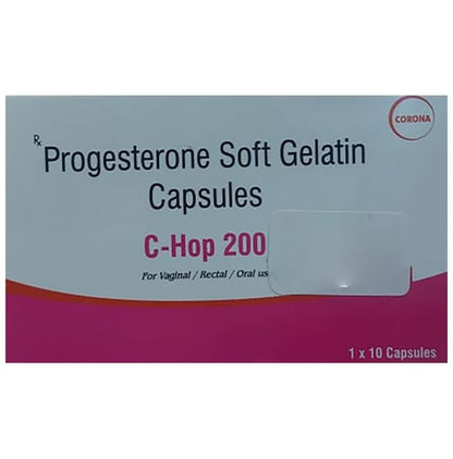 C-Hop 200mg Soft Gelatin Capsule - Classic Derma