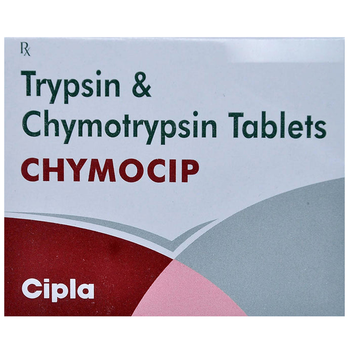 Chymocip Tablet - Classic Derma