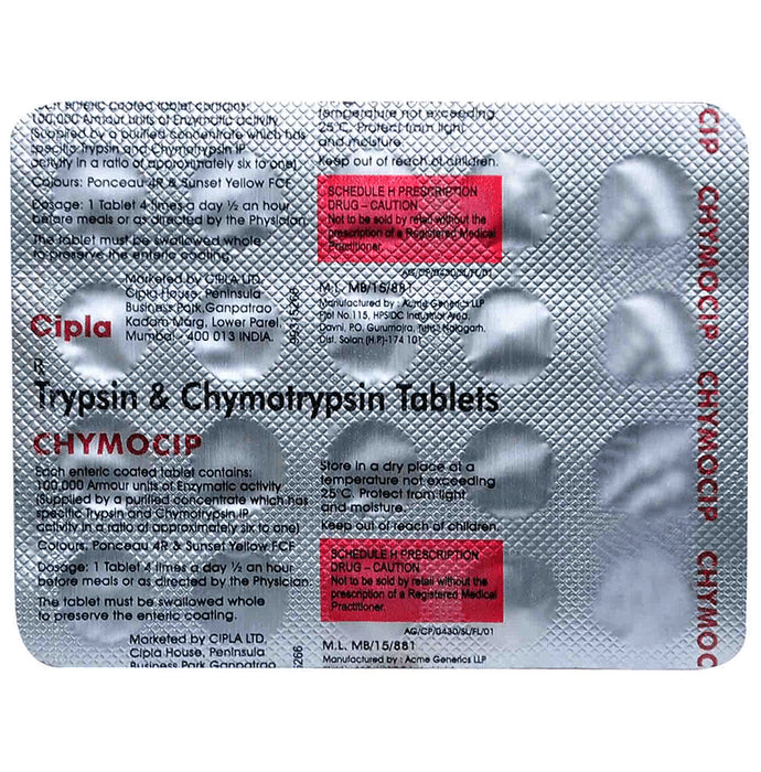 Chymocip Tablet
