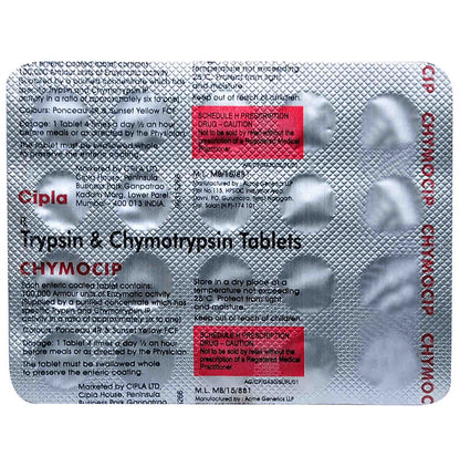 Chymocip Tablet