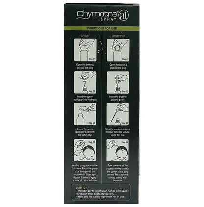 Chymotra at Spray
