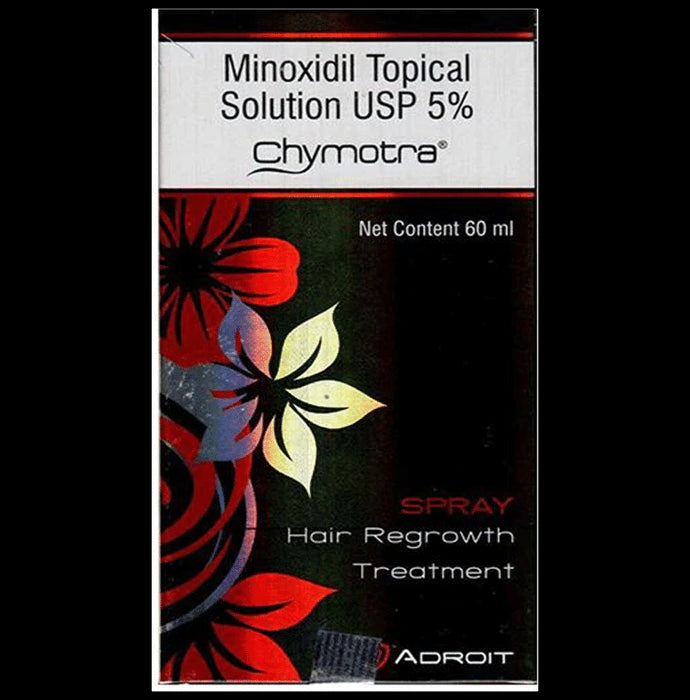 Chymotra Topical 5% Solution