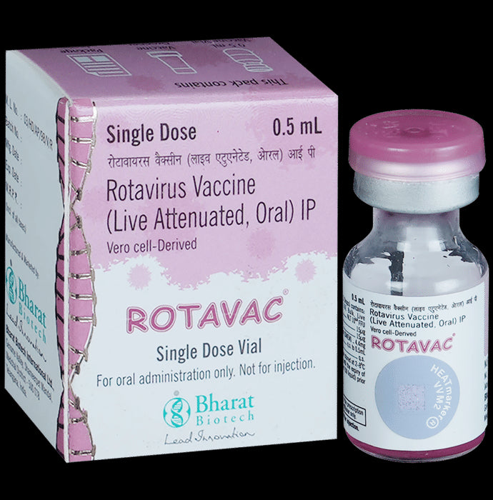 Rotavac Oral Vaccine - Classic Derma