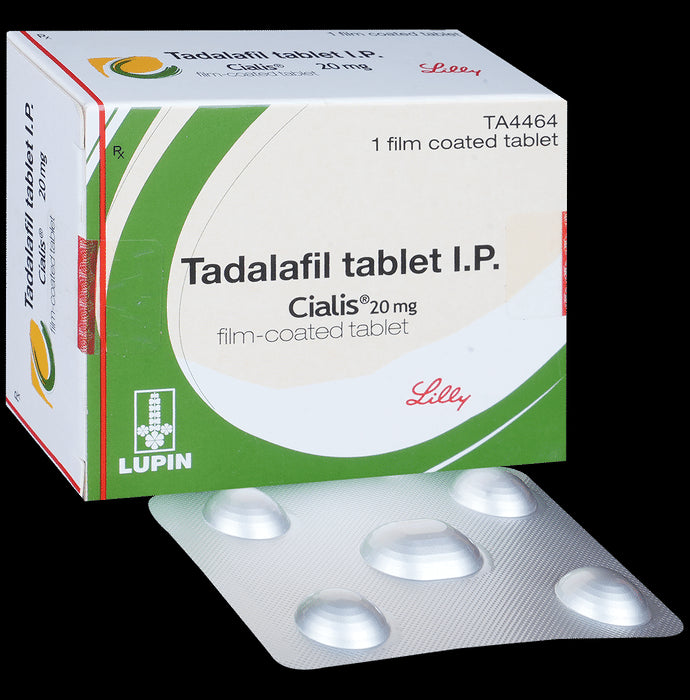 Cialis 20mg Tablet - Classic Derma