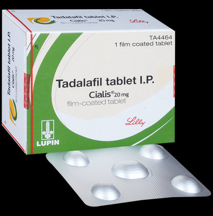 Cialis 20mg Tablet - Classic Derma