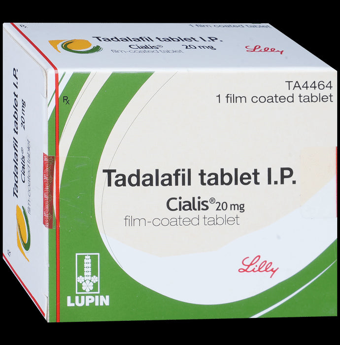 Cialis 20mg Tablet