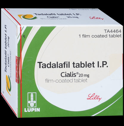 Cialis 20mg Tablet