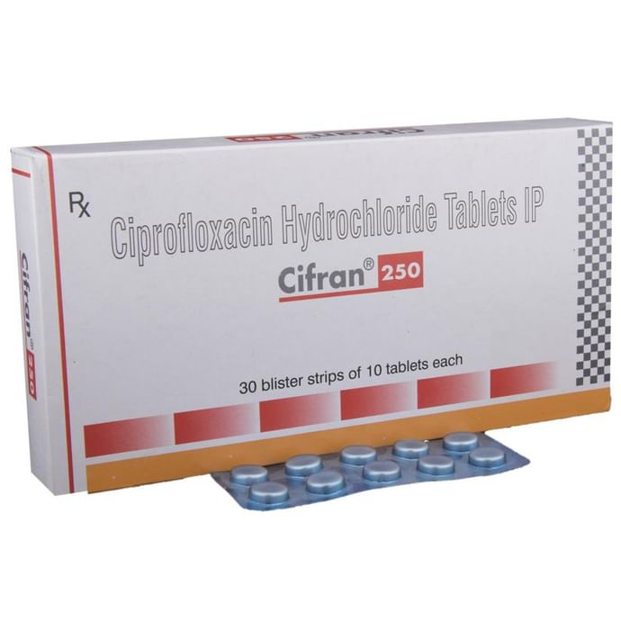 Cifran 250 Tablet - Classic Derma