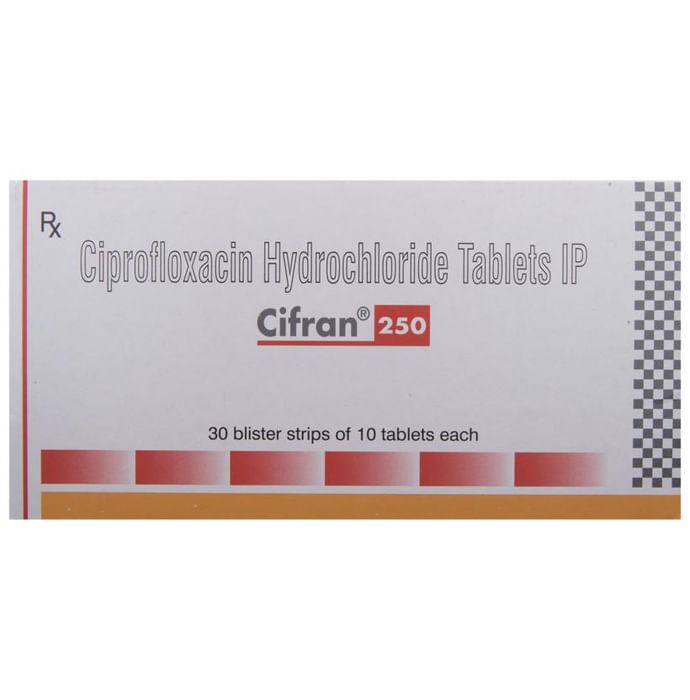 Cifran 250 Tablet