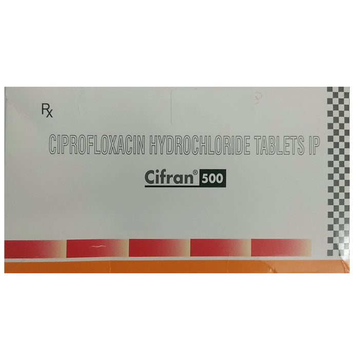 Cifran 500 Tablet - Classic Derma