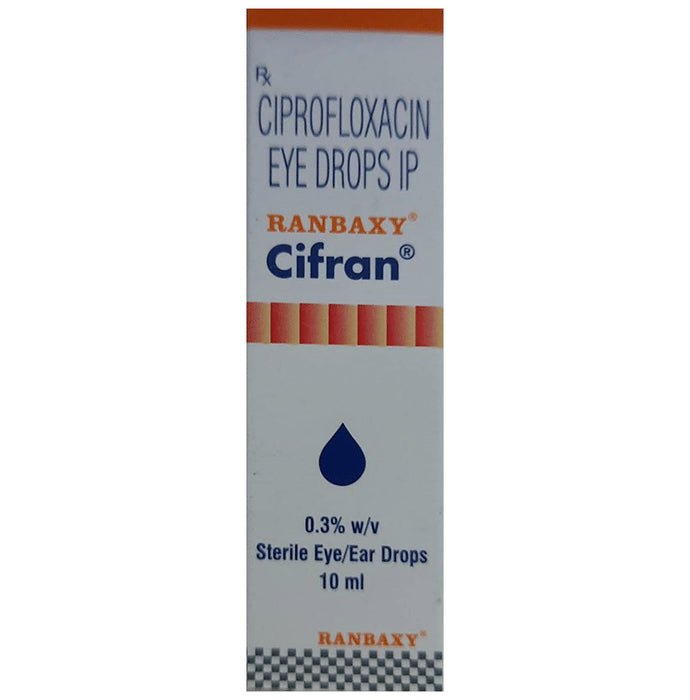 Cifran Eye/Ear Drops - Classic Derma