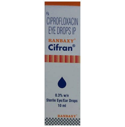 Cifran Eye/Ear Drops - Classic Derma