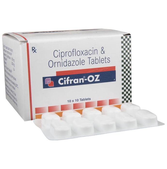 Cifran-OZ Tablet - Classic Derma