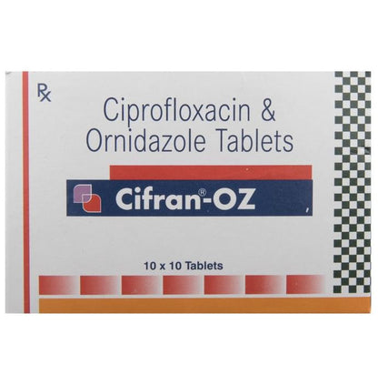 Cifran-OZ Tablet