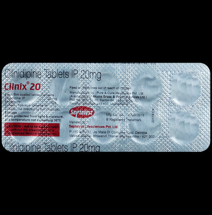 Cilnix 20mg Tablet