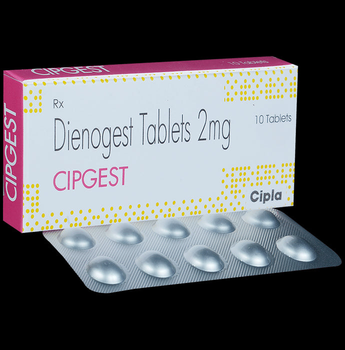 Cipgest 2mg Tablet - Classic Derma
