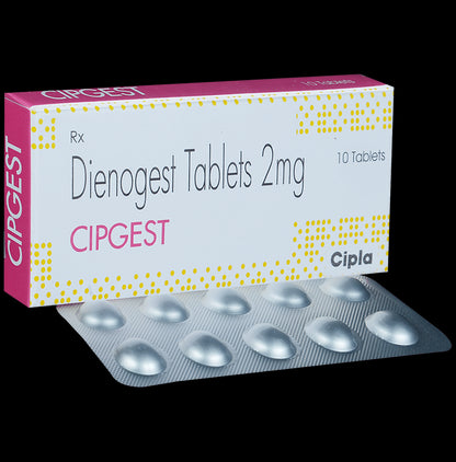 Cipgest 2mg Tablet - Classic Derma