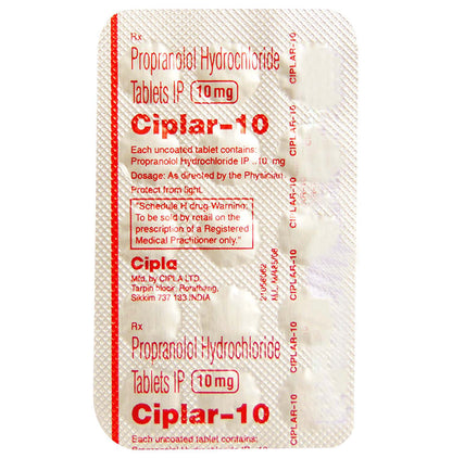 Ciplar 10 Tablet