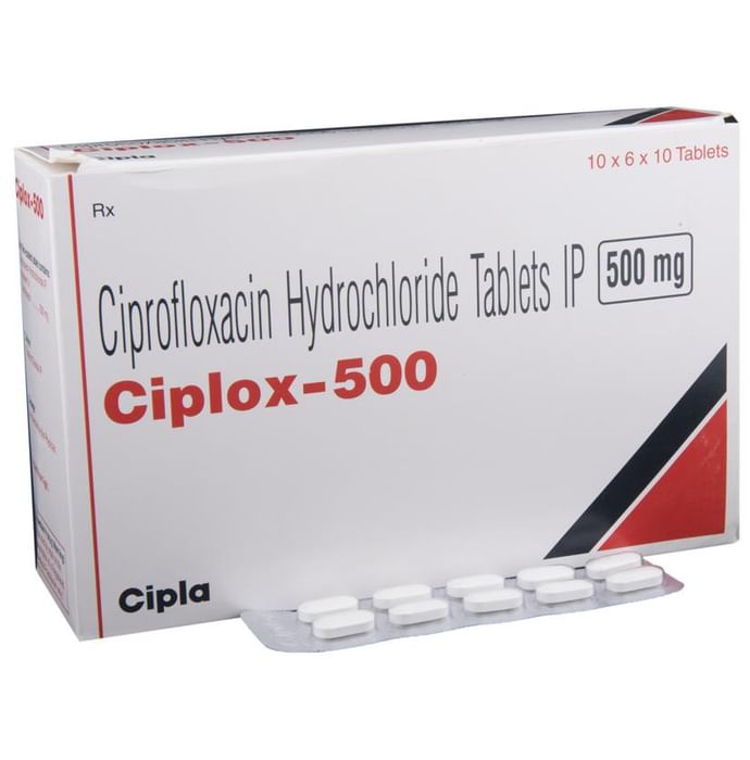 Ciplox 500 Tablet - Classic Derma