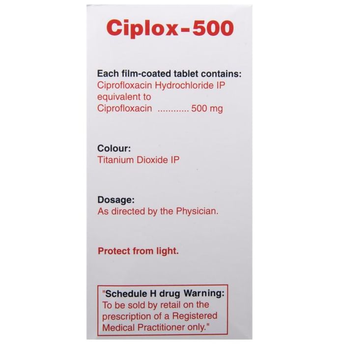 Ciplox 500 Tablet